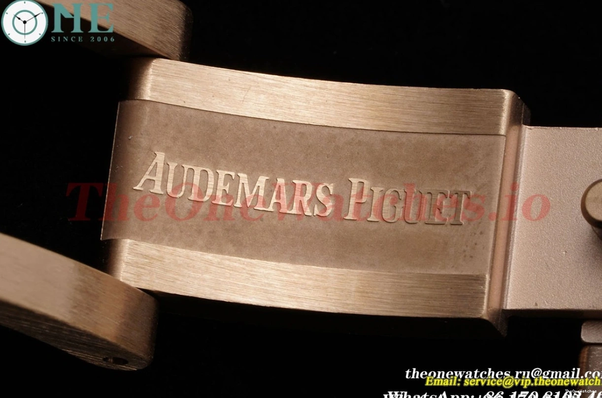 Qtz 33mm JJF Diamond White RG Swiss Ladies Oak Royal RG 0302